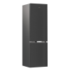 Холодильник Whirlpool WHK 25404 XBR5E Зеркально-чёрный
