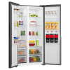 Холодильник Gorenje NRS917E41BXWD Зеркально-чёрный