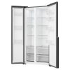 Холодильник Gorenje NRS917E41BXWD Зеркально-чёрный