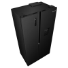 Холодильник Gorenje NRS917E41BXWD Зеркально-чёрный