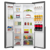 Холодильник Gorenje NRS917E41BXWD Зеркально-чёрный