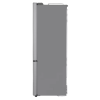 Холодильник LG GBB566PZHMN Нержавеющая сталь