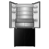 Frigider Hisense RQ768N4GBE Negru - Side-by-Side | 190 cm | 591 l