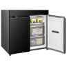 Frigider Hisense RQ768N4GBE Negru - Side-by-Side | 190 cm | 591 l