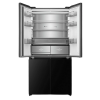 Frigider Hisense RQ768N4GBE Negru - Side-by-Side | 190 cm | 591 l