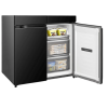 Frigider Hisense RQ768N4GBE Negru - Side-by-Side | 190 cm | 591 l