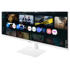 Monitor Samsung S32FM703 Alb - 32" | VA | 3840x2160 | 60 Hz | 4 ms Monitor Samsung S32FM703 Alb - 32