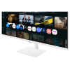 Monitor Samsung S32FM703 Alb - 32" | VA | 3840x2160 | 60 Hz | 4 ms Monitor Samsung S32FM703 Alb - 32