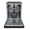 Mașină de spălat vase Whirlpool WFO 3T233 P 6.5 X Oțel inoxidabil