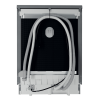 Mașină de spălat vase Whirlpool WFO 3T233 P 6.5 X Oțel inoxidabil