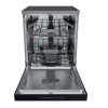Mașină de spălat vase Whirlpool WFO 3T233 P 6.5 X Oțel inoxidabil