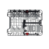 Посудомоечная машина Whirlpool WSBO 3O34 PF X Нержавеющая сталь