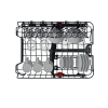 Посудомоечная машина Whirlpool WSIO 3O34 PFE X Нержавеющая сталь