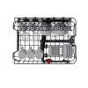 Посудомоечная машина Whirlpool WSIO 3O34 PFE X Нержавеющая сталь
