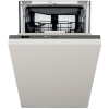 Посудомоечная машина Whirlpool WSIO 3O34 PFE X Нержавеющая сталь