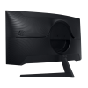 Monitor Gaming Samsung Odyssey G5 G55T Negru - 34