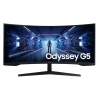 Monitor Gaming Samsung Odyssey G5 G55T Negru - 34