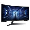 Monitor Gaming Samsung Odyssey G5 G55T Negru - 34