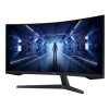 Monitor Gaming Samsung Odyssey G5 G55T Negru - 34