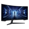Monitor Gaming Samsung Odyssey G5 G55T Negru - 34