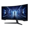 Monitor Gaming Samsung Odyssey G5 G55T Negru - 34