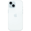 Смартфон Apple iPhone 15 , 6 ГБ / 128ГБ - 6.1" | Super Retina XDR OLED | nano-SIM, eSIM | Синий Смартфон Apple iPhone 15 , 6 ГБ / 128ГБ - 6.1