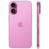 Смартфон Apple iPhone 16 , 8 ГБ / 128ГБ - 6.1" | Super Retina XDR OLED | 60 Гц | nano-SIM | Розовый Смартфон Apple iPhone 16 , 8 ГБ / 128ГБ - 6.1