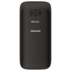 Мобильный телефон Кнопочный MaxCom MM428L Чёрный - 1.8