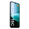 Smartphone Xiaomi Redmi 15C , 4 GB / 128GB - 6.9" | IPS | 120 Hz | 6000 mAh | nano-SIM Dual | Midnight Black Smartphone Xiaomi Redmi 15C , 4 GB / 128GB - 6.9
