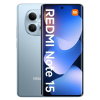 Смартфон Xiaomi Redmi Note 15, 6 ГБ / 128ГБ - 6.77" | AMOLED | 120 Гц | 6000 мАч | nano-SIM Dual | Glacier Blue Смартфон Xiaomi Redmi Note 15, 6 ГБ / 128ГБ - 6.77