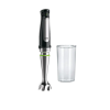 Blender de mână Braun MultiQuick 7 MQ 7035 X Negru | Argintiu - 1000 W | 0.5 l | Plastic