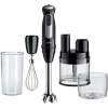 Погружной блендер Braun MultiQuick 5 Pro MQ 55254 M Чёрный - 1000 Вт | 0.5 л | Пластик Погружной блендер Braun MultiQuick 5 Pro MQ 55254 M Чёрный - 1000 Вт | 0.5 л | Пластик