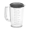 Погружной блендер KitchenAid 5KHBV83EAC Cream - 180 Вт | 1 л | Пластик
