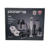 Blender de mână Polaris PHB 1637AL CUBE Negru - 1600 W | 0.5 l | Metal