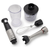 Blender de mână Gorenje HBX1500VS Oţel inoxidabil - 1500 W | 0.5 l | Metal, Plastic
