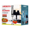 Blender de mână Ardesto HBSG-1000WHCHSL Negru / Argintiu - 1000 W | 2 l | Oțel Inoxidabil, Plastic Blender de mână Ardesto HBSG-1000WHCHSL Negru / Argintiu - 1000 W | 2 l | Oțel Inoxidabil, Plastic