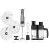 Blender de mână Ardesto HBSG-1000WHCHSL Negru / Argintiu - 1000 W | 2 l | Oțel Inoxidabil, Plastic Blender de mână Ardesto HBSG-1000WHCHSL Negru / Argintiu - 1000 W | 2 l | Oțel Inoxidabil, Plastic