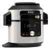 Aparat de gătit multifuncțional sub presiune Ninja OL650EU Oțel Inoxidabil | Negru - 1760 W | 7.5 l | Antiaderent