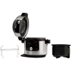 Aparat de gătit multifuncțional sub presiune Ninja OL650EU Oțel Inoxidabil | Negru - 1760 W | 7.5 l | Antiaderent