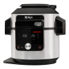 Aparat de gătit multifuncțional sub presiune Ninja OL650EU Oțel Inoxidabil | Negru - 1760 W | 7.5 l | Antiaderent