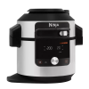 Aparat de gătit multifuncțional sub presiune Ninja OL750EU Argintiu | Negru - 1760 W | 7.5 l | Antiaderent