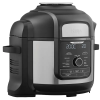Aparat de gătit multifuncțional sub presiune Ninja OP500EU Negru | Argintiu - 1760 W | 7.5 l | Antiaderent
