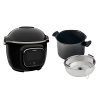 Мультиварка Tefal CY912830 Чёрный - 1600 Вт | 6 л | Керамическое Мультиварка Tefal CY912830 Чёрный - 1600 Вт | 6 л | Керамическое