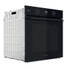 Электрический духовой шкаф Whirlpool OMSK58RU1SB Черный - Встраиваемая | 71 л | 250°C