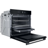 Электрический духовой шкаф Whirlpool WOI5S8HM1SBA Черный - Встраиваемая | 73 л