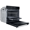 Электрический духовой шкаф Whirlpool WOI5S8CM1SXA Черный - Встраиваемая | 73 л Электрический духовой шкаф Whirlpool WOI5S8CM1SXA Черный - Встраиваемая | 73 л