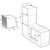 Электрический духовой шкаф Gorenje BO635E1B Черный - Встраиваемая | 61 л | 250°C | A Электрический духовой шкаф Gorenje BO635E1B Черный - Встраиваемая | 61 л | 250°C | A