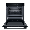Электрический духовой шкаф Whirlpool WOI5S8HM2SBA Черный - Встраиваемая | 73 л | 310°C