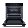 Электрический духовой шкаф Whirlpool WOI5S8HM2SBA Черный - Встраиваемая | 73 л | 310°C