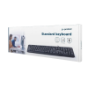 Tastatură Gembird KB-U-103-RU Membrană Negru - Cu fir | Engleza,Rusă Tastatură Gembird KB-U-103-RU Membrană Negru - Cu fir | Engleza,Rusă